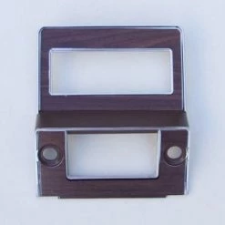 Mustang Auto Parts RADIO BEZEL 1969-1970 WOODGRAIN