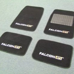 Mustang Auto Parts FLOOR MATS FALCON GT
