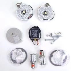 Mustang Auto Parts BACK UP LIGHT LED DUAL COLOUR 1965-1966 Mustang