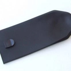 Mustang Auto Parts SEAT BELT HOLDER BLACK