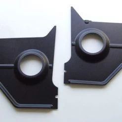 Mustang Auto Parts Mustang KICK PANEL COUPE & FASTBACK WITH SPEAKER HOLES 1965-1966