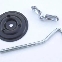 Mustang Auto Parts Mustang SPARE WHEEL HOLD DOWN KIT 1965-1967