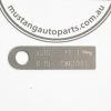 Mustang Auto Parts ENGINE ID TAG CK610A1 Falcon