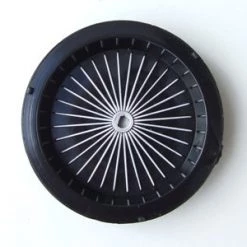 Mustang Auto Parts HUB BADGE CUP XR-XT GT Falcon