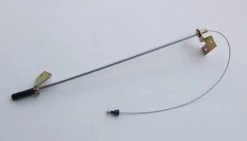 Mustang Auto Parts FRONT HANDBRAKE CABLE 1965-1966 Mustang