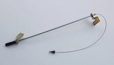 Mustang Auto Parts FRONT HANDBRAKE CABLE 1965-1966 Mustang 3 Mustang Auto Parts FRONT HANDBRAKE CABLE 1965-1966 Mustang