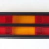 Mustang Auto Parts TAIL LIGHT LENS COUPE BLACK