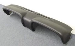 Mustang Auto Parts DASH PAD BLACK WITHOUT AIRCONDITIONING 1969-1970