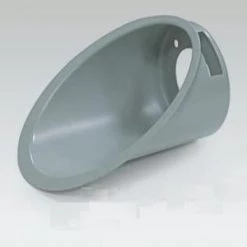 Mustang Auto Parts PARK LIGHT BEZEL 1967-1968