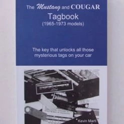 Mustang Auto Parts Mustang TAG DECODER