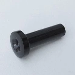 Mustang Auto Parts DOOR LOCK KNOB 1964 BLACK