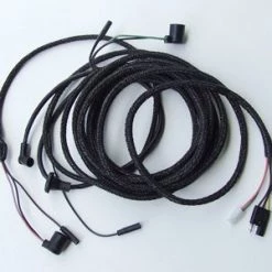 Mustang Auto Parts TAIL LIGHT WIRING HARNESS 1966