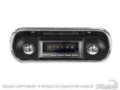 Mustang Auto Parts RADIO USA-740 1964-1966 BLUETOOTH Mustang