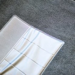 Mustang Auto Parts MOULDED CARPET XR-XB COLUMN SHIFT CLASSIC PILE BLACK Falcon