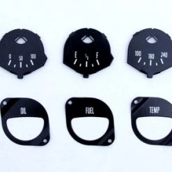 Mustang Auto Parts Falcon GAUGE FACE SET XW-XY GS GT