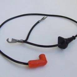 Mustang Auto Parts DISTRIBUTOR PRIMARY WIRE DUAL POINT Mustang