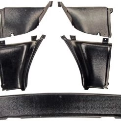 Mustang Auto Parts QUARTER PANEL TRIM REAR 1967-1968 FASTBACK 5PC
