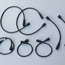 Mustang Auto Parts SPARK PLUG WIRES 1967 6 CYLINDER