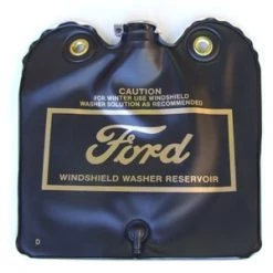 Mustang Auto Parts Mustang WASHER BAG 1967 GOLD SCRIPT