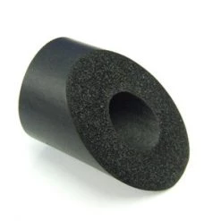 Mustang Auto Parts ACCELERATOR LINKAGE TO FIREWALL SEAL XR-XB FALCON