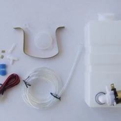 Mustang Auto Parts WASHER BOTTLE WITH MOTOR Mustang