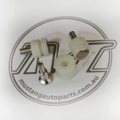 Mustang Auto Parts New Products WINDOW ROLLER & STUD KIT 1964-66 QUARTER WINDOW