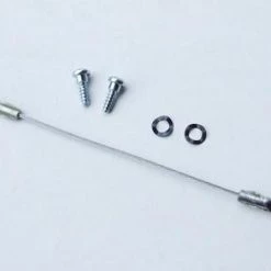 Mustang Auto Parts GLOVE BOX DOOR CABLE 1964-1966 Mustang