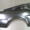 Mustang Auto Parts REAR QUARTER PANEL 1968 FASTBACK EARLY RH (WITH INDENT) Mustang