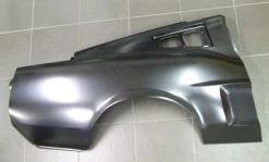 Mustang Auto Parts REAR QUARTER PANEL 1968 FASTBACK EARLY RH (WITH INDENT) Mustang