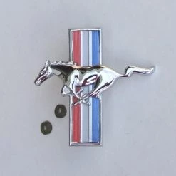 Mustang Auto Parts HORSE ON TRIBAR 1971 -73 MACH 1