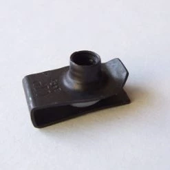 Mustang Auto Parts Mustang BODY BOLT SLIDE NUT 1/4"