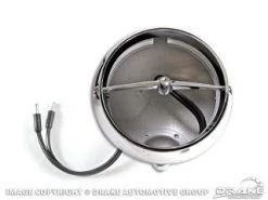 Mustang Auto Parts GT FOG LAMP HOUSING 1968