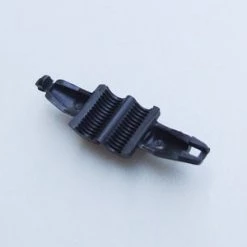 Mustang Auto Parts Falcon DOOR LOCK ROD CLIP BLACK XA-XC