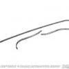 Mustang Auto Parts Mustang CONVERTIBLE REAR TACKING STRIP 65-66