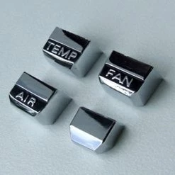 Mustang Auto Parts Mustang HEATER KNOBS WITH AIR CONDITIONING 1967