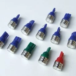 Mustang Auto Parts Mustang INSTRUMENT BULBS LED BLUE 1971-1973