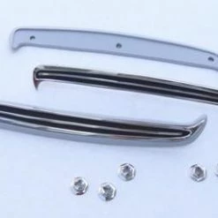 Mustang Auto Parts Mustang QUARTER ORNAMENTS & BASE 1968