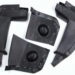 Mustang Auto Parts SPLASH SHIELD SET 1969