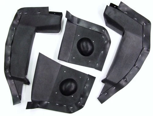 Mustang Auto Parts SPLASH SHIELD SET 1969 3 Mustang Auto Parts SPLASH SHIELD SET 1969