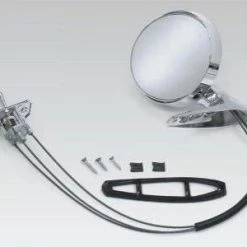 Mustang Auto Parts EXTERIOR MIRROR DELUXE 1965-1966 LH