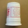 Mustang Auto Parts FUEL FILTER CANISTER WHITE WITH CORRECT RED LETTERING 2 Mustang Auto Parts FUEL FILTER CANISTER WHITE WITH CORRECT RED LETTERING
