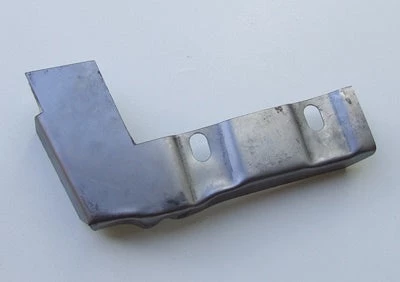 Mustang Auto Parts HEADLIGHT INNER PANEL BRACKET 1965-1966 LH (SPLASH SHIELD) 3 Mustang Auto Parts HEADLIGHT INNER PANEL BRACKET 1965-1966 LH (SPLASH SHIELD)