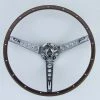 Mustang Auto Parts STEERING WHEEL DELUXE 1967