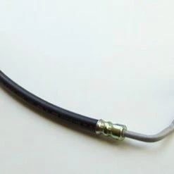 Mustang Auto Parts POWER STEERING PRESSURE HOSE 1969 302/351 PUMP END WITHOUT COOLER