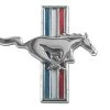 Mustang Auto Parts RUNNING HORSE PLAIN RH