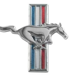 Mustang Auto Parts RUNNING HORSE PLAIN RH