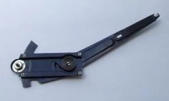 Mustang Auto Parts WINDER ASSEMBLY 1967 RH