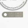 Mustang Auto Parts ENGINE ID TAG K209-S
