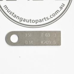 Mustang Auto Parts ENGINE ID TAG K209-S