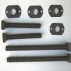 Mustang Auto Parts Falcon SEAT BOLT & CLIP KIT (bottom Of Rail)